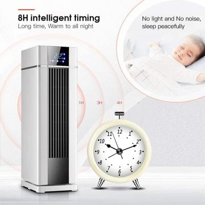 China LED Display Room Temperature LCD Electric Space Heater With Remote Control Automatic Constant Temperature, Plug In Mini Electric Electric Heater for sale