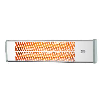 China LED Display Room Temperature Solar Comfort 1500 Infrared Heater with full up and down and side to side motorized to rotate. Wall Mount Remote Control Heater for sale