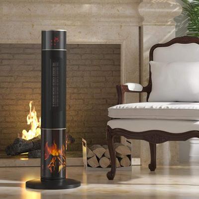 China LED Display Room Temperature Fireplace Heater - Electric Fireplace Heater with 3s Fast Heating System, Portable Fireplace Heaters for Outdoor Indoor Use for sale