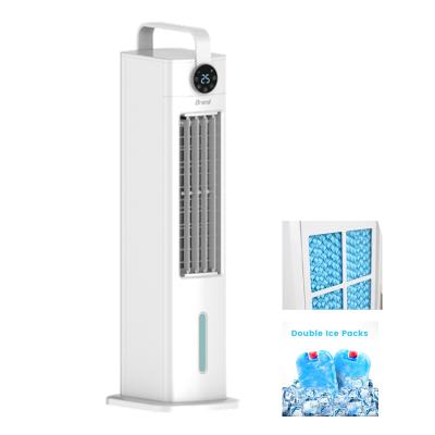 China Portable 3.5L Car Water Tank Air Cooler With Evaporative Cooling System Remote Control Air Cooler for sale