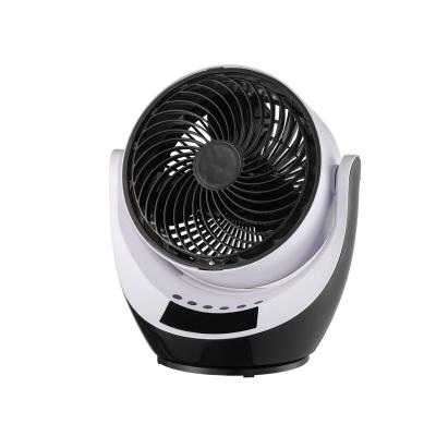 China 3D Swing 45W Inch 3D Swing 8 Desk Table Air Fan Home Appliance Pedestal Stand Circulating Electric Fan for sale