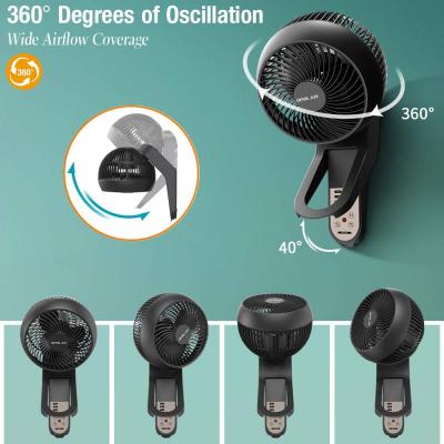 China Rechargeable Handy Electric Fan Page Lifting Fan, Desktop Vertical Fan, Saving Home Desk Fan Floor Wall Mount Swing Fan for sale