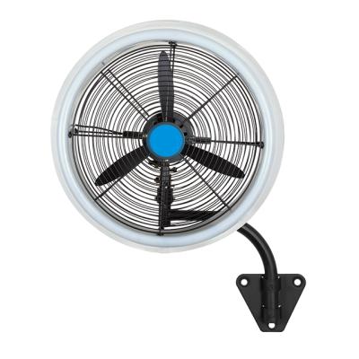 China 3 Speeds With Remote Control Fans Heavy Duty Fan Wall Mounted Oscillating Spray, Electric Humidifier Cooling Industrial Fan, Pedestal Standing Fan for sale