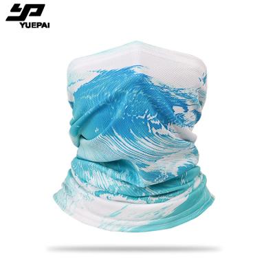 China Custom logo neck cuff anti half face mask Microfiber cover head scarf multifunction bandana UV print bandana for sale