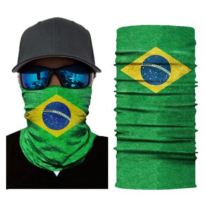 China Cheap Used Multifunctional Outdoor Sports Print Multifunctional Custom Bandana for sale