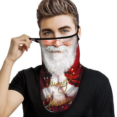 China Wholesale Facemask Neck Cuff Scarf Anti Christmas Full Sublimation Neck UV Custom Bandana Cuff for sale