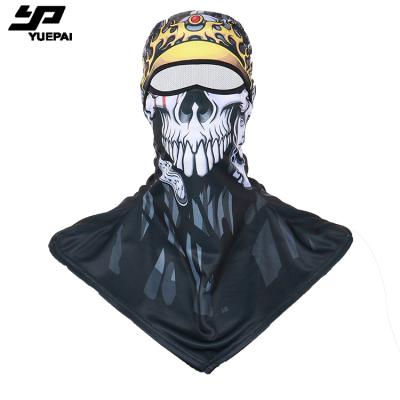 China Custom high quality designer logo custom printed Head Face Full face 3d sublimation animal design balaclava COMMON for sale