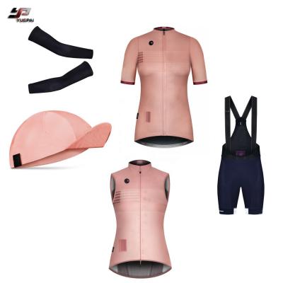 China Pro Cycling Clothing Team Sublimation Team Sublimation Jersey Custom Cycling Clothing Custom Cycling Sets for sale