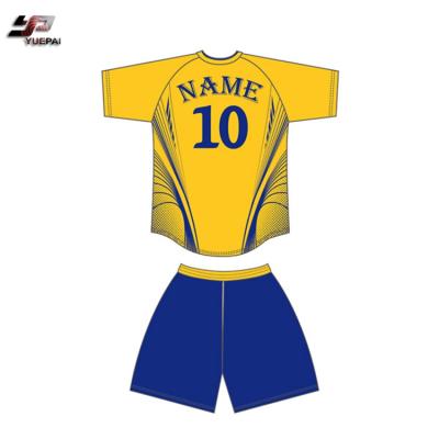 China Shirts & New Custom Sublimation Men's Sports Soccer Football Singlet Tops Uniform Set for sale