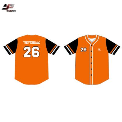 China Wholesale Cheap Authentic Sublimation Antibacterial Custom Toddler Dye Baseball Singlet Tank Tops for sale