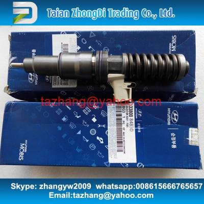 China Delphi EUI electronic unit injector BEBE4D19002 suit hyundai truck 33800-84820 for sale