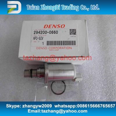 China Denso original SCV VALVE 294200-0660 for sale