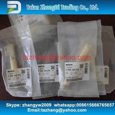 China Válvula comum original e nova F00RJ02278 de BOSCH do trilho para 0445120058 à venda