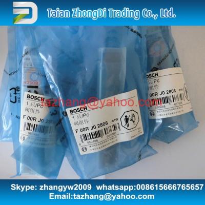 China Válvula comum original e nova F00RJ02806 de BOSCH do trilho, F00RJ01704 para 0445120083, 0445120141 à venda