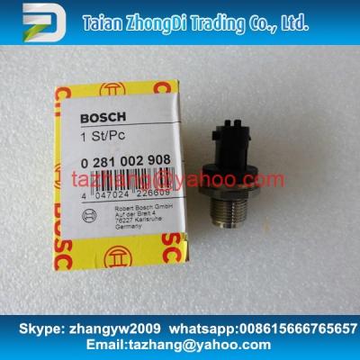 China BOSCH Original Pressure sensor 0281002908 for FIAT 55190763 for sale