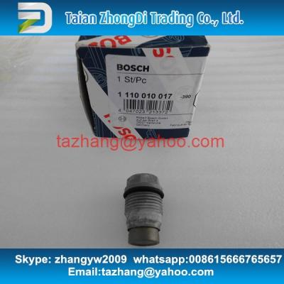 China BOSCH Original pressure relief valve 1110010017 for Citroen 96377879 Peugeot 96415094 for sale