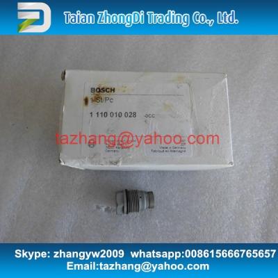 China BOSCH Original pressure relief valve 1110010028 for sale