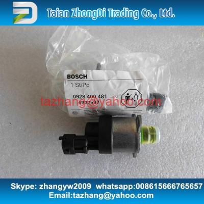 China BOSCH Original ZME fuel metering unit 0928400481 for 4937597 for sale