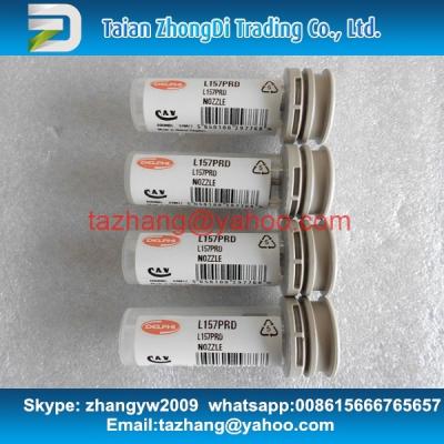 China Delphi Original nozzle L157PBD L157PRD suit EJBR03401D, EJBR04701D A6640170221 A6640170021 for sale