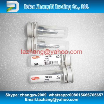 China Delphi Original nozzle L138PRD, L138PBD for EJBR04601D, EJBR02601Z, A6650170321, A66501701 for sale