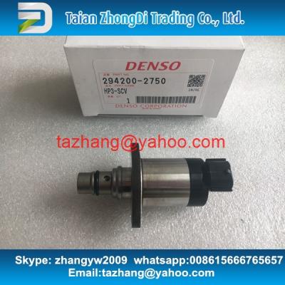 China DENSO original SCV Valve 294200-2750 for HP3 for sale