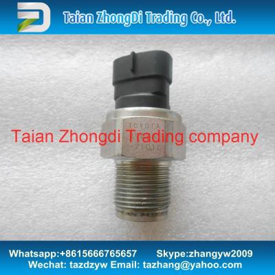 China Denso Diesel Common Rail Fuel Pressure Sensor 89458-71010 499000-6121 For Hilux for sale