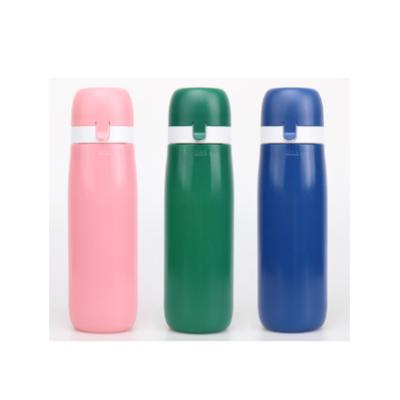 China Factory direct sale sustainable water filter bottle camping increasing reusable portable travel water filter water bottle purifier for sale