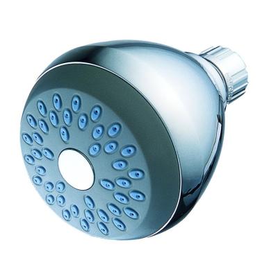 China Full Modern High Pressure Chrome Handheld Shower Head Hand Held With Simple Function for sale