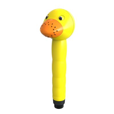 China No Needles Eco Friendly Cute Cartoon Hand Held Shower Head For Baby Shower for sale