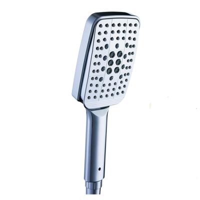 China Without Needle Dongguan Factory Wholesale High Quality Luxury Mist Aeration Massage Pulsating Shower Spray 6 Function Shower Head for sale