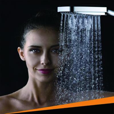 China Without Needles Unique Original Design Massage ABS Beauty Bathroom Modern Shower Head for sale