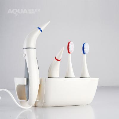 China Outdoor Electric Portable Flosser Irrigator Oral Dental Teeth Water Cleaner Factory Dongguan Guangdong China Set for sale