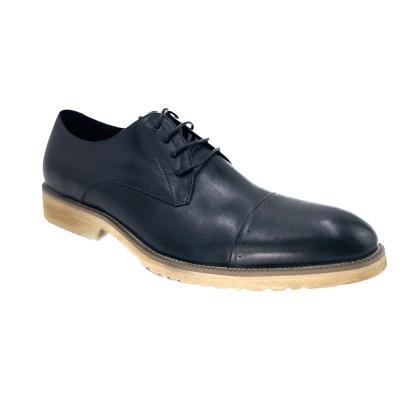 China Breathable Geniun Business Men Leather Dress Men Shoes With Premium Quality for sale