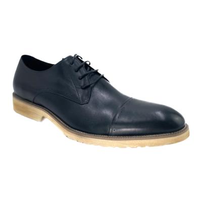 China Geniun Fashion New Design Breathable Man Dress Casual Leather Shoes for sale