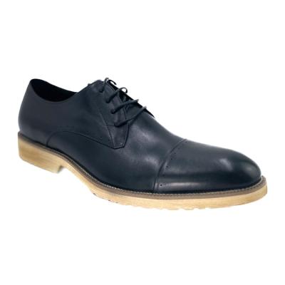 China Factory wholesale office genuine leather shoes breathable for men for sale