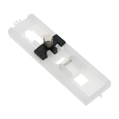 China Home Use Domestic Sewing Machine Parts Instant Presser Foot Buttonhole Foot Button ON Button Hole Presser Foot for sale