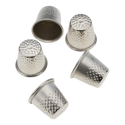 China Mix wholesale high quality aluminum silver thimble for sale