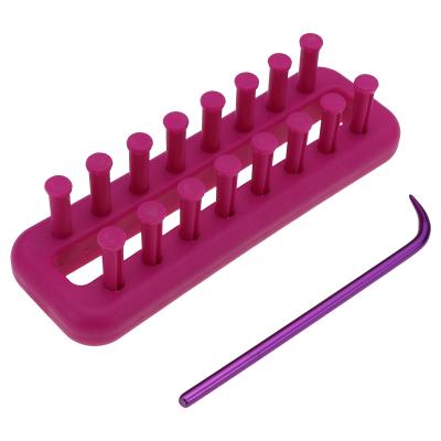 China Mini Knitting Tool Needle Loom and Handmade Knitting Crochet Hook for sale