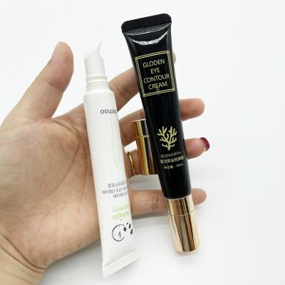 China Guangzhou cosmetics PE manufacturing custom empty bb cream tube 15ml 20ml plastic material with lotion pump for sale