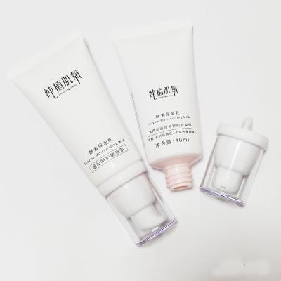 China Cosmetics 40ml Airless Pump Master Tube Packaging For BB Cream/CC/Base Creatine for sale