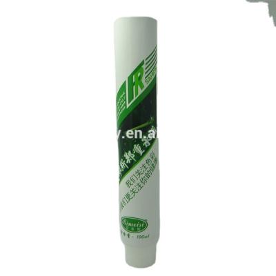 China Empty Cosmetics 120 G ABL Tube Packaging Laminated Soft Aluminum Toothpaste Tube Packaging Container for sale