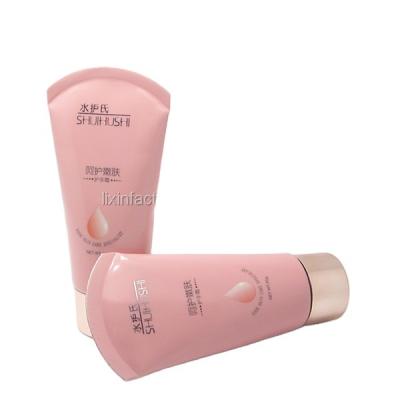 China Cosmetic Standup Empty Laminated Toothpaste Tube for sale