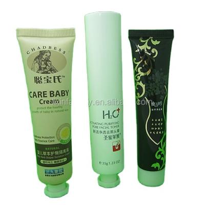 China Aluminum Plastic Food Laminated Cosmetics Toothpaste Cosmetic Packaging Tubes for sale