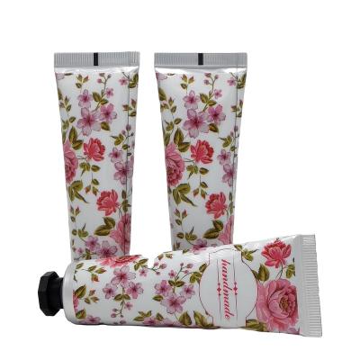 China 10ml 60ml 100ml 120ml Cosmetic Design And Color Warm Hand Cream Moisturizing Cosmetic Packaging Tube for sale