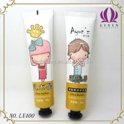 China Plastic Clear Plastic Tube Packaging New Design Cosmetics / Food Tube Packaging Category for sale