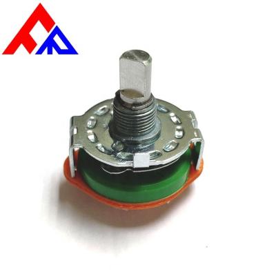 China Single Pole 2/3/4 Spray Factory Directly Supply Our Own Manufacturer Limit Switch 4 Position Rotary Knob for sale