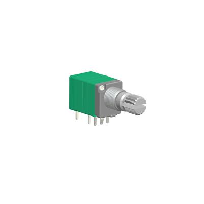 China Metal and plastics factory directly supply our own manufacturer conductive plastic 4 band potentiometer potentiometer for sale