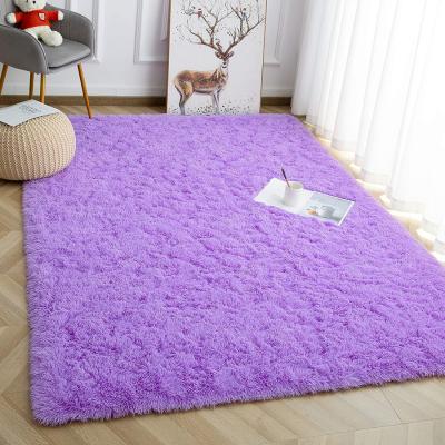 China Washable Custom Design Super Soft Kids Area Rug Bedroom Living Room Floor Carpets Fur Rug for sale