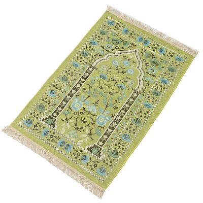 中国 Foldable Muslim Carpet Ramadan Prayer Mat Islamic Prayer Mat Travel Pocket Portable Muslim Prayer Blanket 販売のため