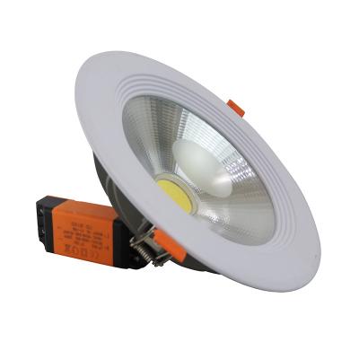 China Wholesale Downlights Ostar manufacturer 7w 10w 15w 18w 30w cob led recessed downlight 18 watt narrow beam for cabinet stair for sale